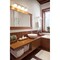 Z-Lite Vaughn Vanity, 4-Light, 7.75 In.W x 31.5 In.L x 9.5 In.H, Brushed Nickel/Matte Opal 735-4V-BN - alternate 4